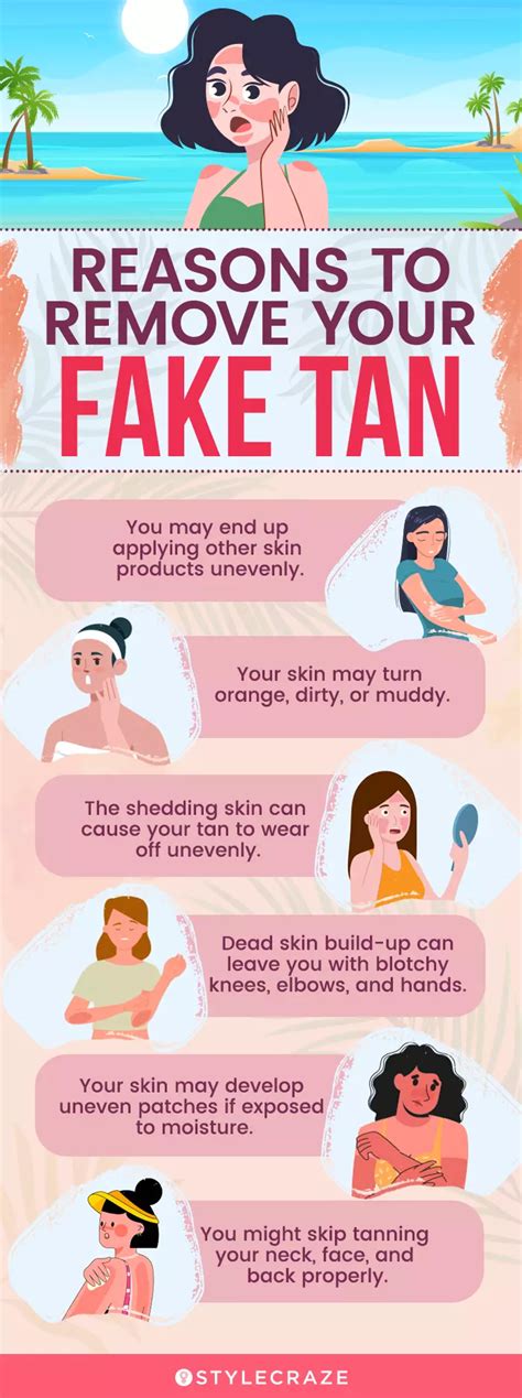 how to get fake tan off white bra